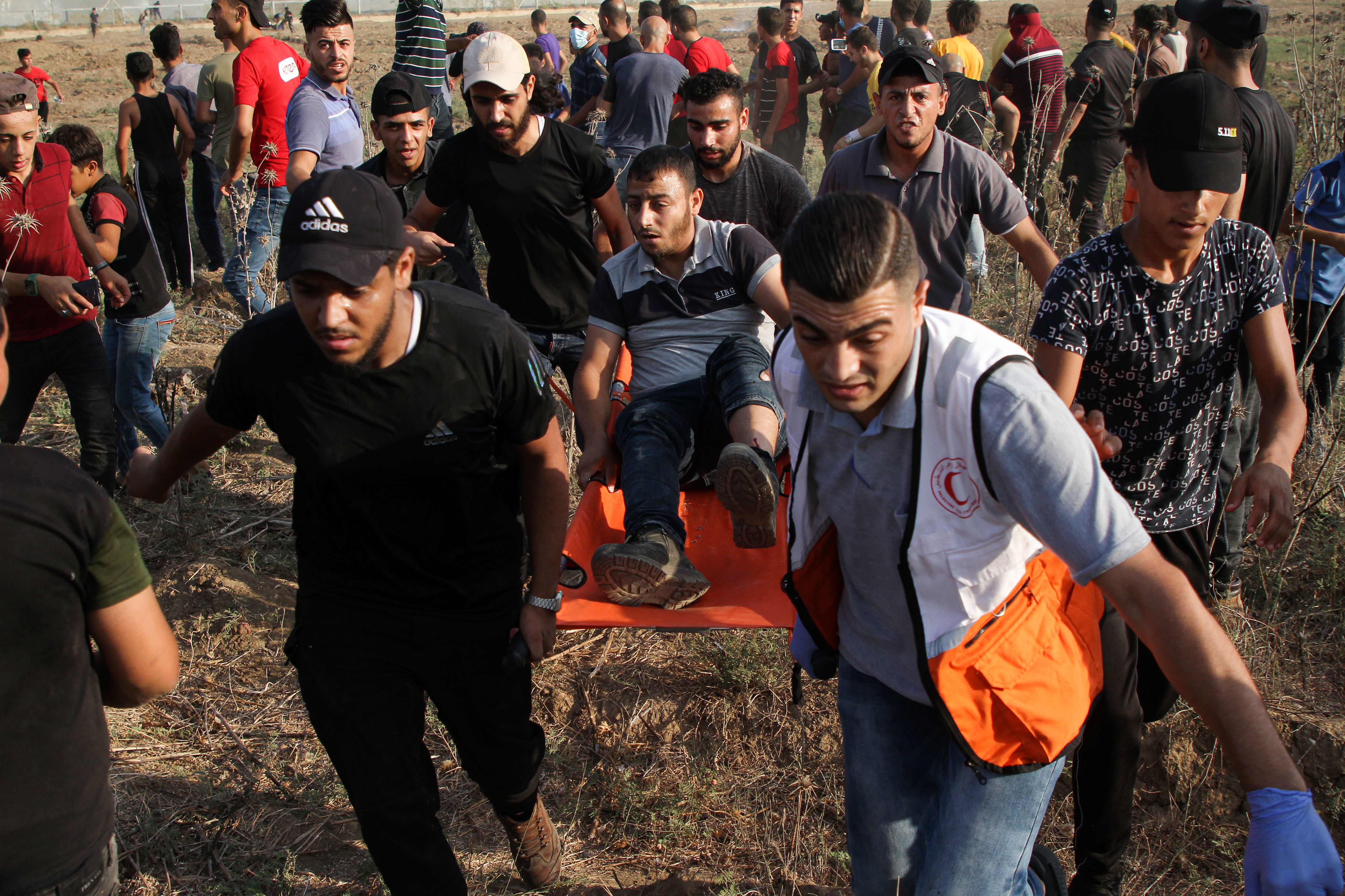 Israel, Fasia Gaza