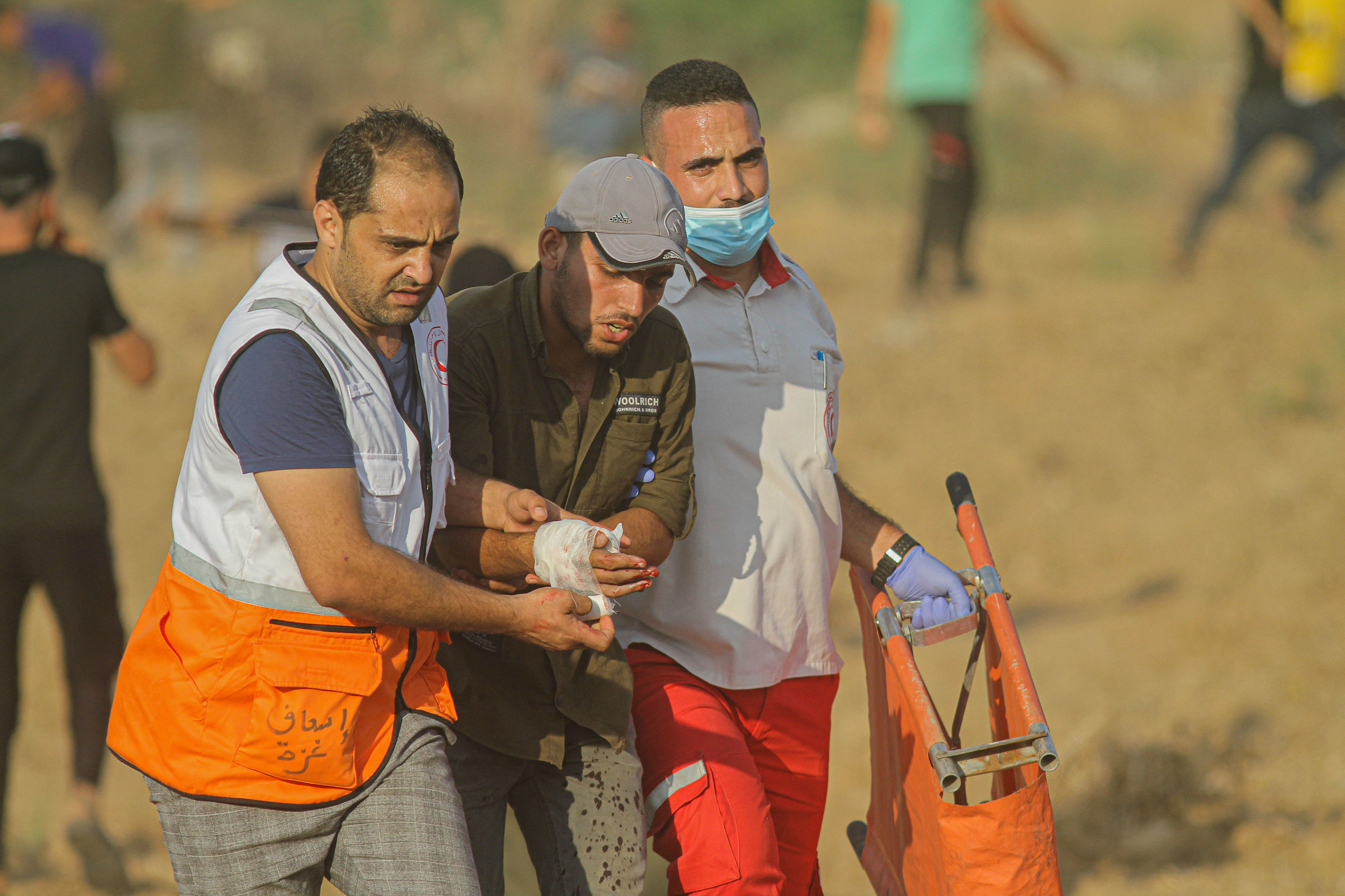 Israel, Fasia Gaza