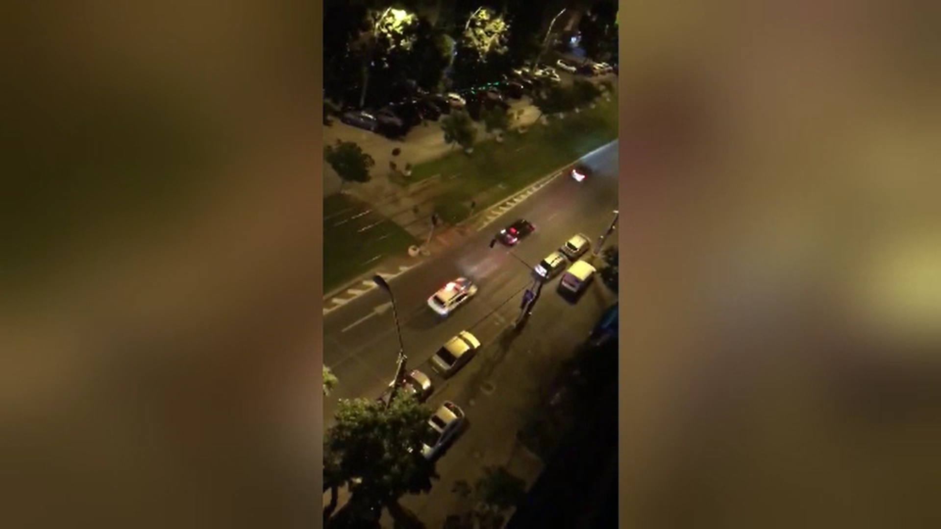 Urmărire cu focuri de armă în Capitală după ce un un şofer n-a oprit la semnalul polițiștilor