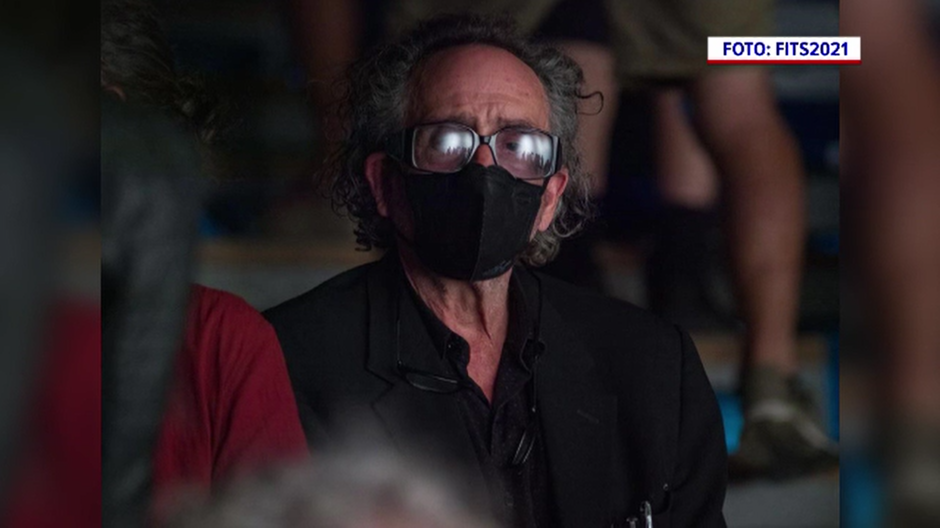 FOTO. Celebrul regizor Tim Burton a fost la Festivalul de Teatru de la Sibiu