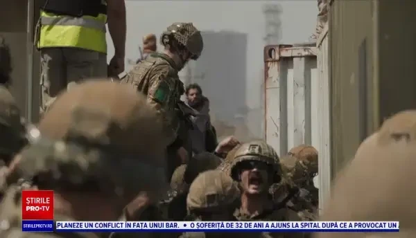 Situație disperată în Afganistan. Unii oameni sunt ”pur și simplu striviți” în nebunia de la aeroport