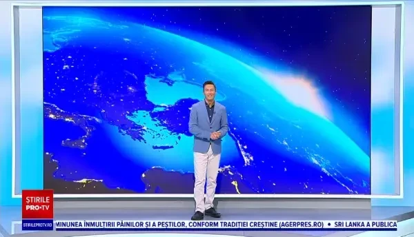 Vremea azi, 22 august: temperaturile vor fi ridicate. Prognoza pe următoarele 3 zile