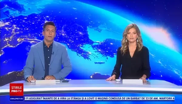 O tânără de 32 de ani a ajuns la spital, după ce a provocat un accident, iar o mașină a ajuns în șanț