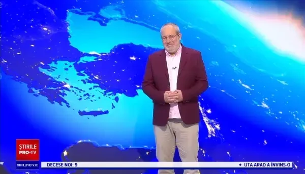 Vremea astăzi, 23 august. Izolat va fi caniculã în sud-vestul tãrii. Ploi slabe la deal