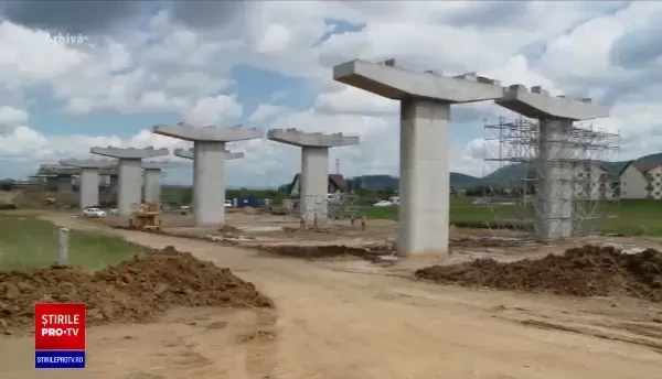A fost semnat contractul pentru proiectarea autostrăzii Făgăraș-Brașov