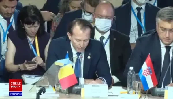 Summit în Kiev, ”Platforma Crimeea”. Cîțu: România susține integritatea teritorială a Ucrainei