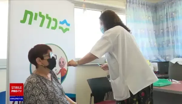 Protecția împotriva COVID, la 10 zile după a treia doză de vaccin Pfizer, de patru ori mai mare decât după două doze