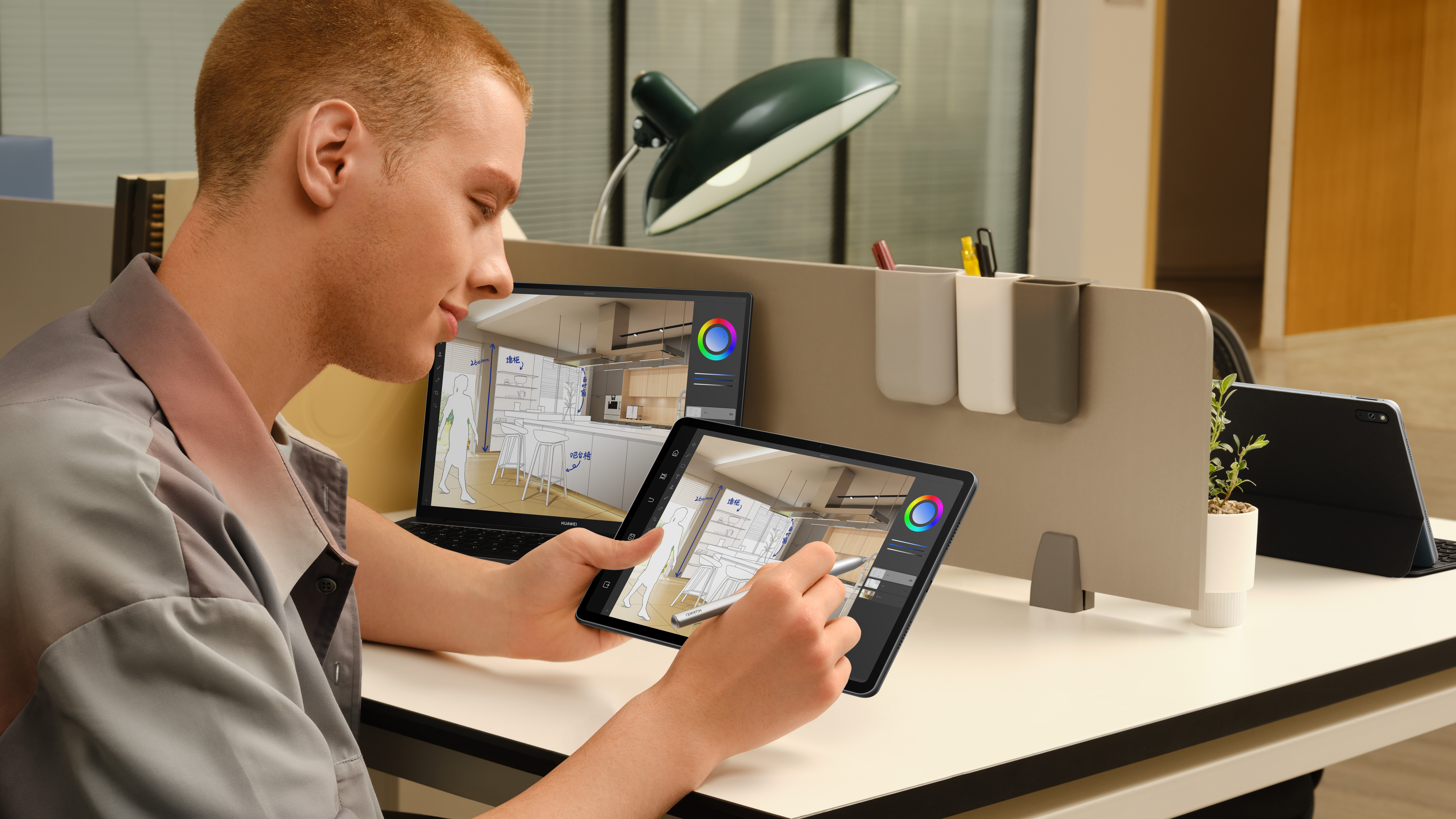 (P) Tips & tricks pentru ilustrație și grafică digitală: HUAWEI MatePad 11, un gadget ideal pentru artiștii digitali