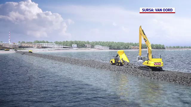 Nemulțumirile turiștilor au schimbat planul autorităților. Plajele din Eforie vor fi extinse cu mai puțin decât era prevăzut