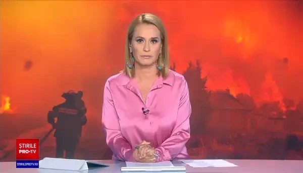 Mănăstirea Sfântul Ilie a fost ocolită ca prin miracol de un incendiu de proporții, în Grecia