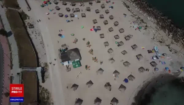 Nemulțumirile turiștilor au schimbat planul autorităților. Plajele din Eforie vor fi extinse cu mai puțin decât era prevăzut
