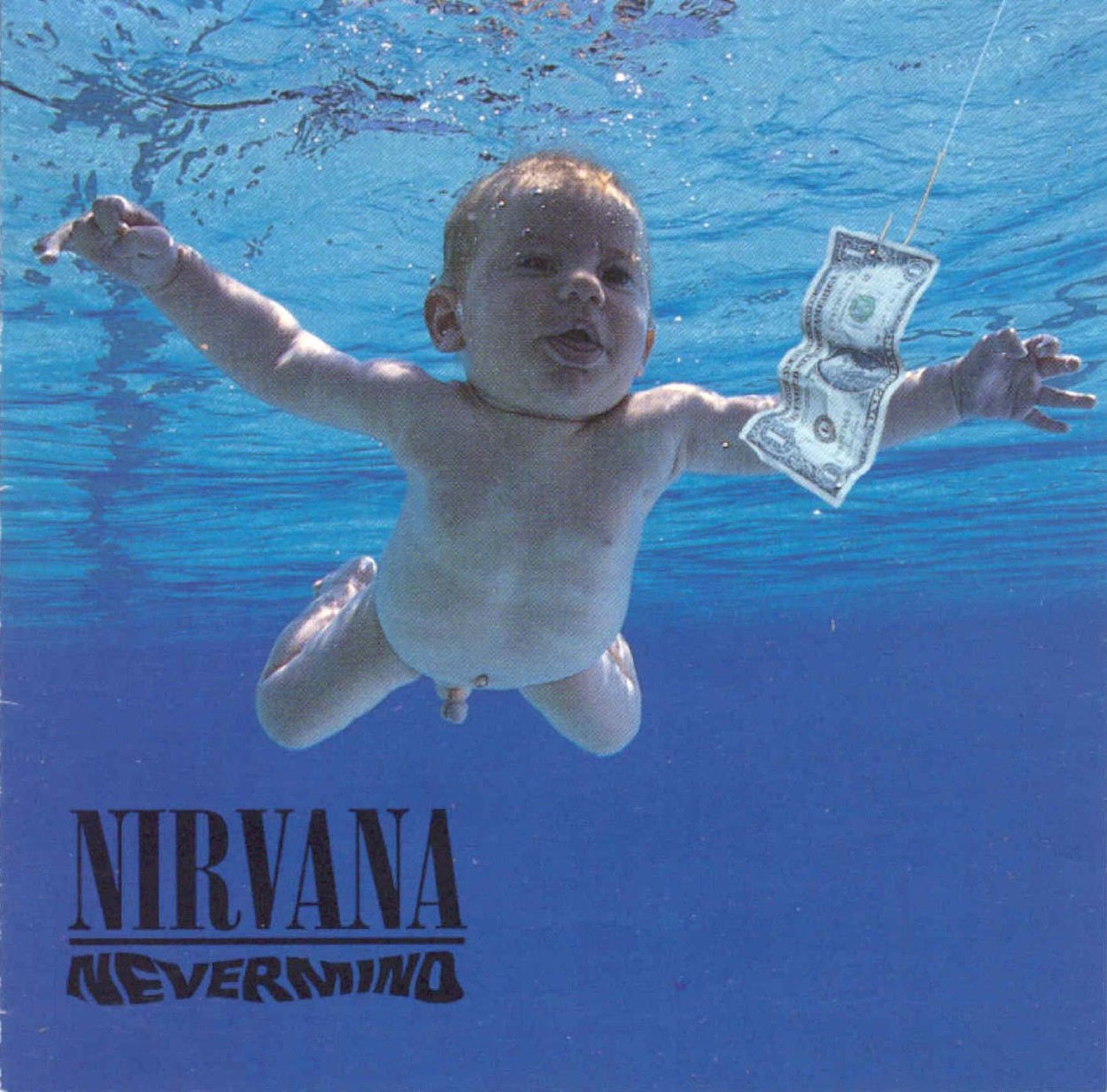 Trupa Nirvana este acuzată de pornografie infantilă pentru coperta albumului "Nevermind"