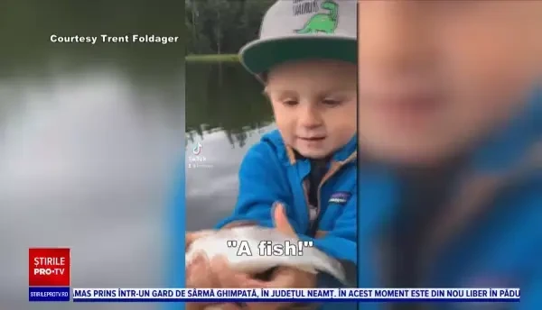 Un băiețel de 4 ani a devenit senzație pe Internet, datorită pasiunii ieșite din comun pentru legume