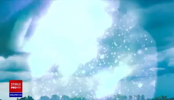 Val de frig peste România. Au avut loc furtuni violente, care au distrus sute de hectare de pomi și culturi