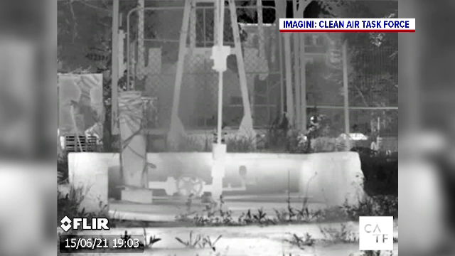 Imagini înfiorătoare cu scăpările de gaz metan din România, făcute publice de o organizație internațională de mediu