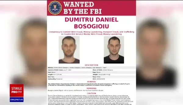 Un român căutat de FBI, care a apărut într-un film cu Ben Afleck, prins în București. Recompensa uriașă oferită de americani