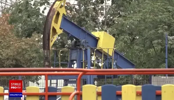 Imagini înfiorătoare cu scăpările de gaz metan din România, făcute publice de o organizație internațională de mediu