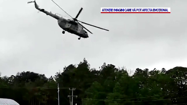Un elicopter al marinei mexicane a aterizat forțat, lovind un microbuz