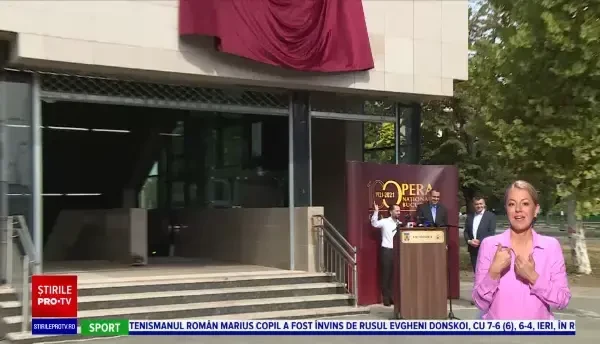 Stația de metrou „Eroilor 2” a devenit „Opera Națională”. Motivul pentru pentru schimbarea temporară a denumirii