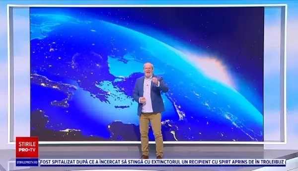 Vremea răcoroasă în cea mai mare parte a țării. Zona în care temperaturile nu trec de 20 de grade