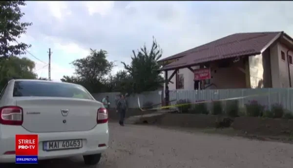 Bărbat reținut pentru tentativă de omor, după ce a rănit grav un consătean la cârciuma din sat