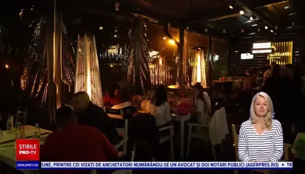 Vreme neașteptat de rece. Cei care au ieșit la terase au cerut pături și încălzitoare: ”Sperăm să revină vara”