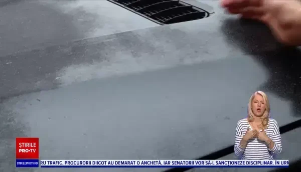 ”Ninge” cu rumeguș într-un oraș din Maramureș, iar localnicii sunt disperați. Ce spune primarul