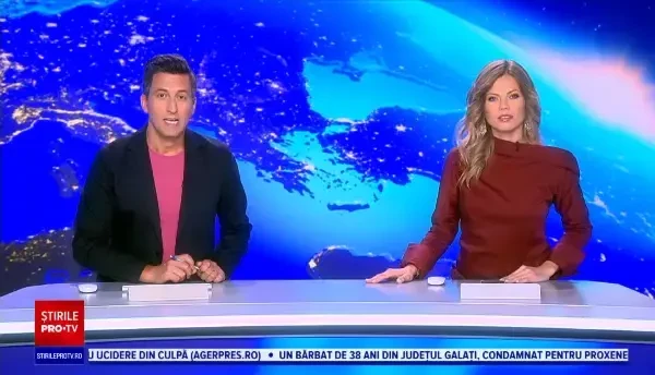 Despărțire neobișnuită pentru un bărbat din Ohio. I-a spus adio partenerei pe ecranul de pe stadion