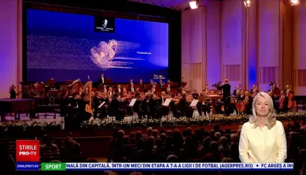 Surprize la cea de-a 25-a ediție a Festivalului Internațional ”George Enescu”. Cine a apărut pe scenă
