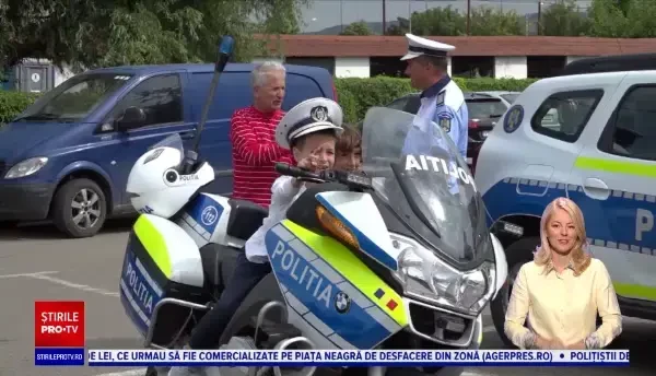 Zeci de motocicliști au participat la un workshop despre conducerea defensivă: ”Nu toată lumea ne dă prioritate”