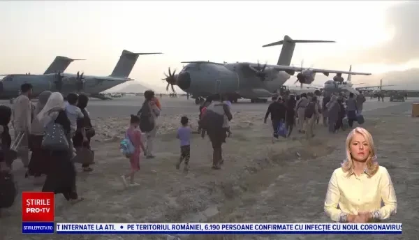 Liderii occidentali, îngrijorați de situația din Afganistan. Joe Biden avertizează că un nou atac este ”foarte probabil”