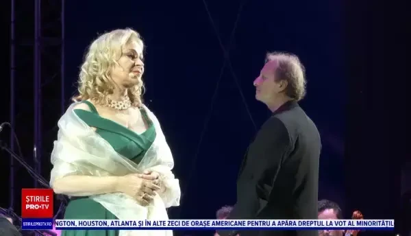 Reprezentație specială a mezzosopranei Ruxandra Donose, la Festivalul Opera Aperta de la Cluj. ”Vocea ei ne va încălzi”