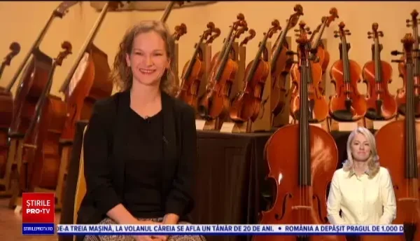 Interviu exclusiv cu Hilary Hahn, una dintre cele mai mari violoniste ale lumii. Ce spune despre România