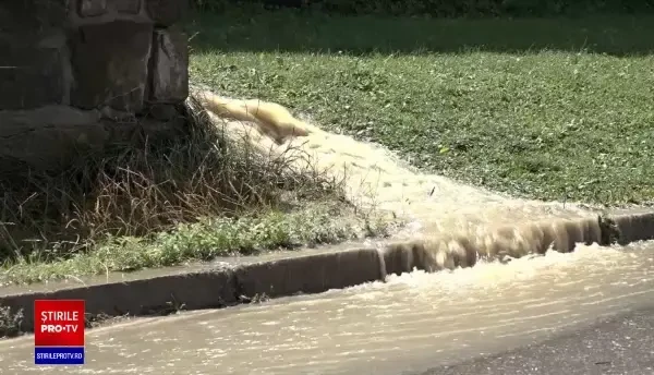 Ploile din ultimele 24 de ore au lăsat fără apă potabilă mai multe zone din stațiuni de pe Valea Prahovei