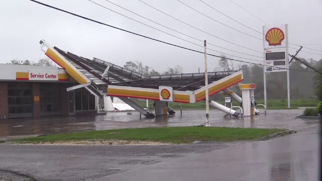 Pagube "catastrofale" în statul Louisiana după trecerea uraganului Ida