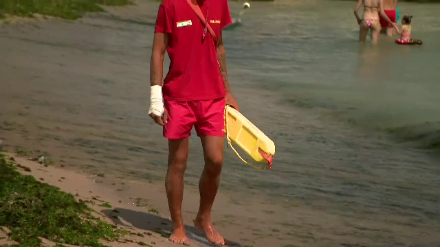 Un pompier din Constanța a snopit în bătaie un salvamar din Costinești