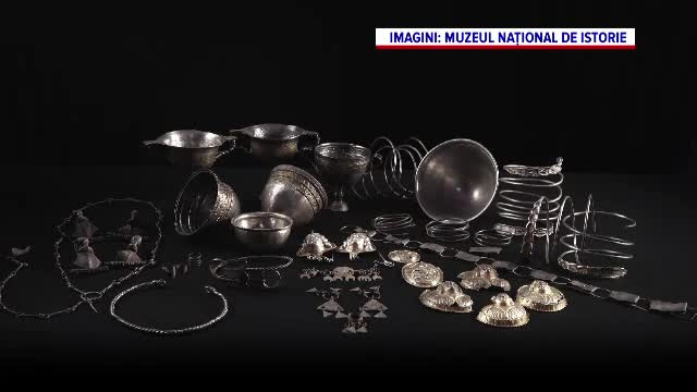 Peste 800 de artefacte din tezaurul României au ajuns la Madrid. Expoziția poate fi vizitată gratuit