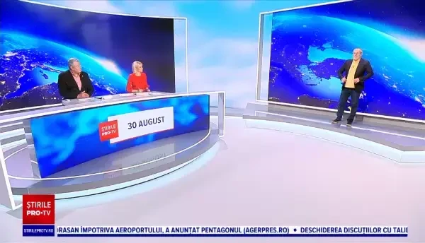 Vremea azi, 30 august. Domină atmosfera însorită, iar vântul prinde putere pe partea sudică şi la munte