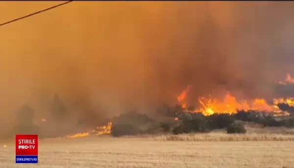 Pompierii români s-au întors acasă, după a doua misiune de stingere a incendiilor devastatoare din Grecia