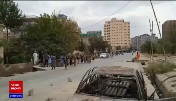 Nesiguranță tot mai mare pe aeroportul din Kabul. Două atacuri cu rachete, în două zile consecutive