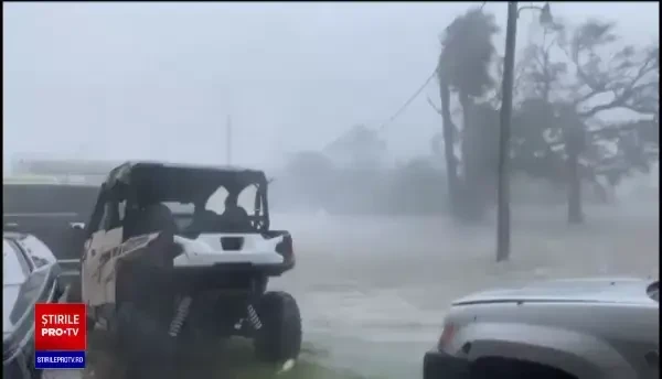 Uraganul Ida a lovit Louisiana la exact 16 ani după ce a fost devastat de Katrina: ”Una dintre cele mai violente furtuni”