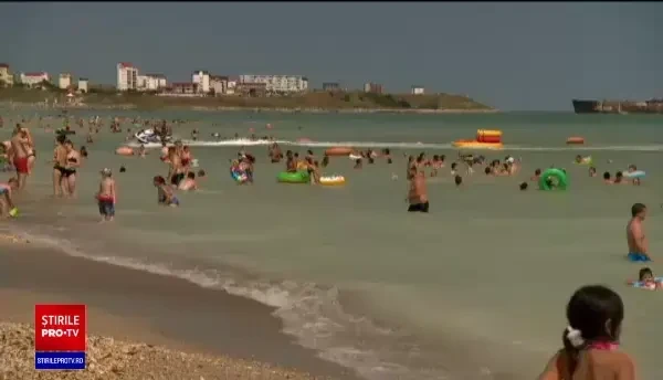 Un pompier din Constanța a snopit în bătaie un salvamar din Costinești