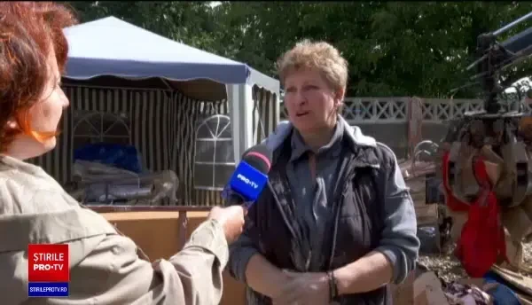 Prețul pe care îl plătesc cei care au construit case într-o zonă inundabilă: “La gunoi. Munca de o viață întreagă”