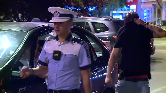 Un șofer din Capitală, prins la volan sub influența mai multor droguri