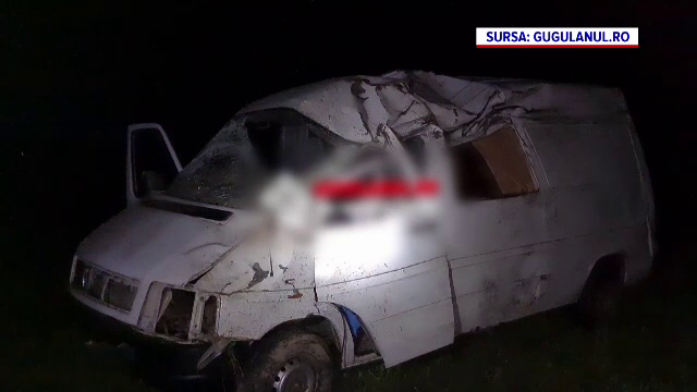 Accident grav în județul Caraș-Severin. Cum a reușit un bărbat să-și salveze viața