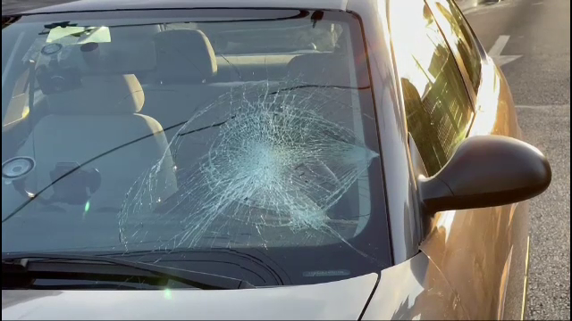 Un bărbat a fost spulberat de o mașină chiar pe trecerea de pietoni, în Timișoara: ”Mi-a sărit în față”