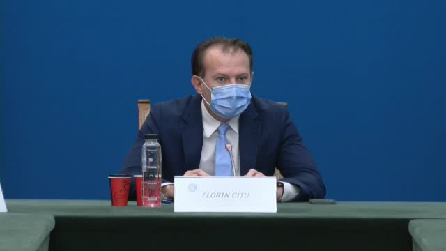 Școala începe online pentru 2.400 de elevi. Măsurile, evaluate de premier într-o videoconferință cu prefecții