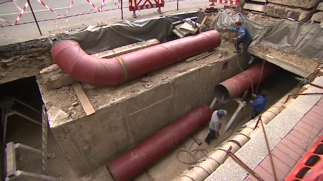 Sute de mii de bucureșteni au rămas fără apă caldă din cauza unei avarii. Ce spune Termoenergetica