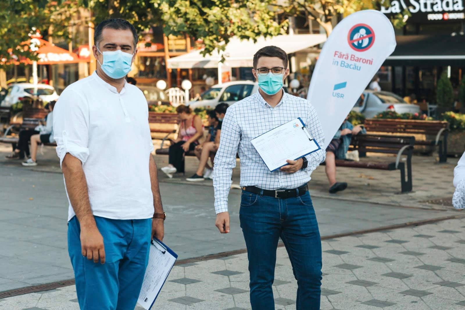 Primarul USR PLUS din Bacău l-a lăsat fără atribuții pe viceprimar, din același partid. Care ar fi motivul