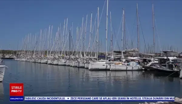 Turiștii au luat cu asalt yacht-urile din Croația, pentru vacanțe în larg. Bărcile sunt rezervate până în octombrie